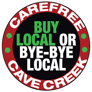 Buy Local in Carefree & Cave Creek, Arizona