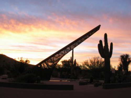 Carefree Sun Dial Carefree Sun Dial