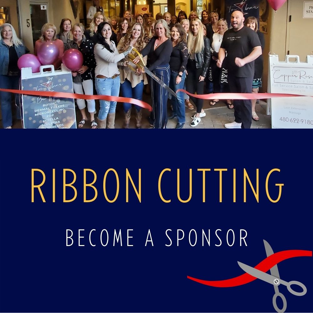 ribbon cutting sponsor