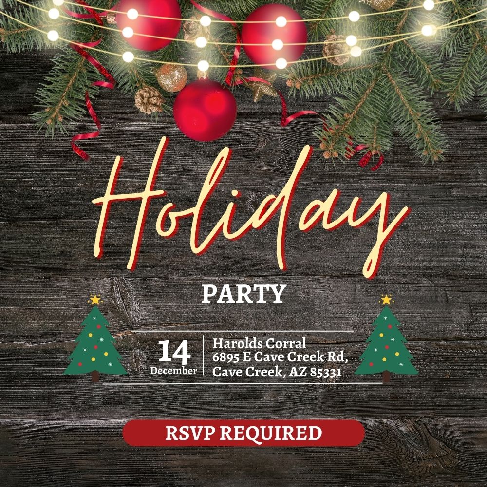 RSVP for the Holiday Party!