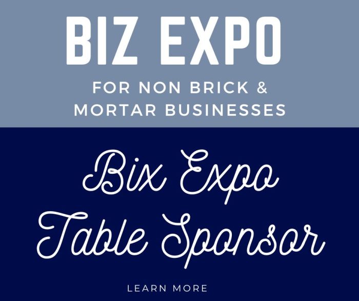 Biz Expo Sponsor