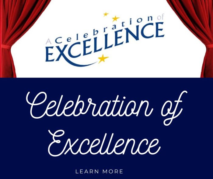 Celebration of Excellence Sponsor