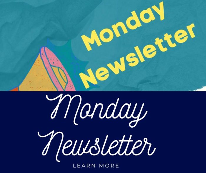 Monday Newsletter Sponsor