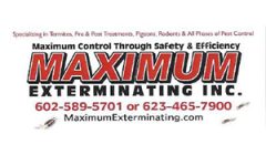 maximum ext logo